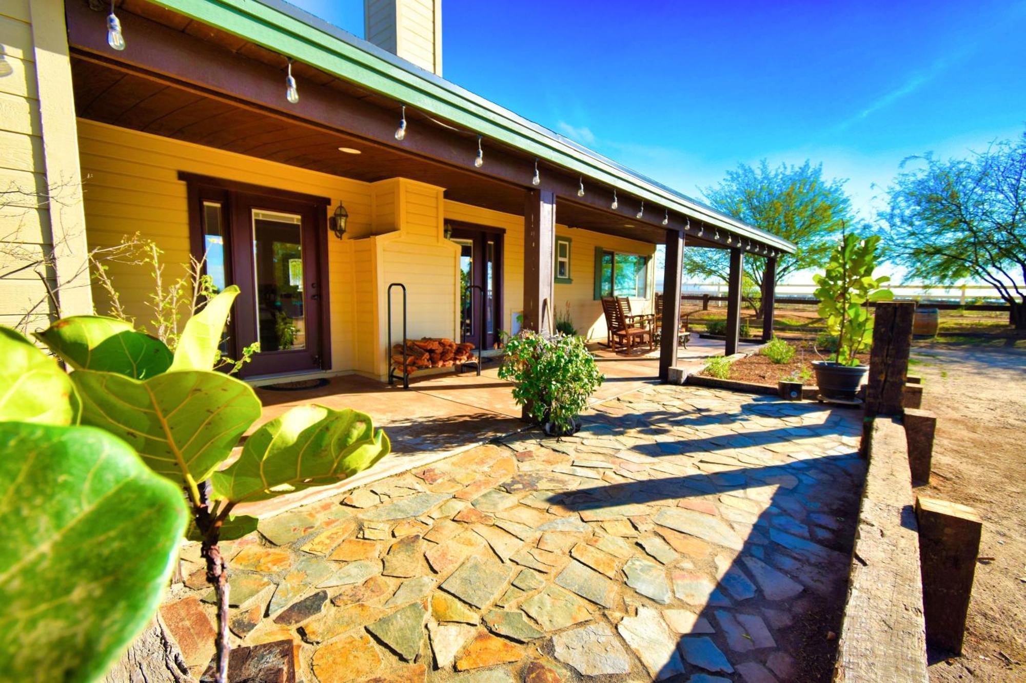 מלון טמקולה Peppertree Lane Ranch -- Seven-Acre Ranch In The Heart Of Wine Country מראה חיצוני תמונה