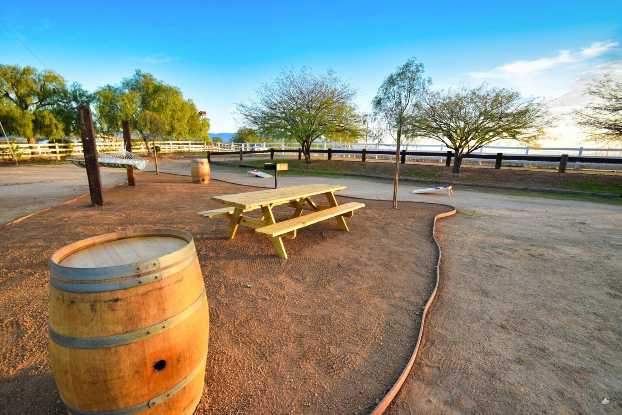 מלון טמקולה Peppertree Lane Ranch -- Seven-Acre Ranch In The Heart Of Wine Country מראה חיצוני תמונה