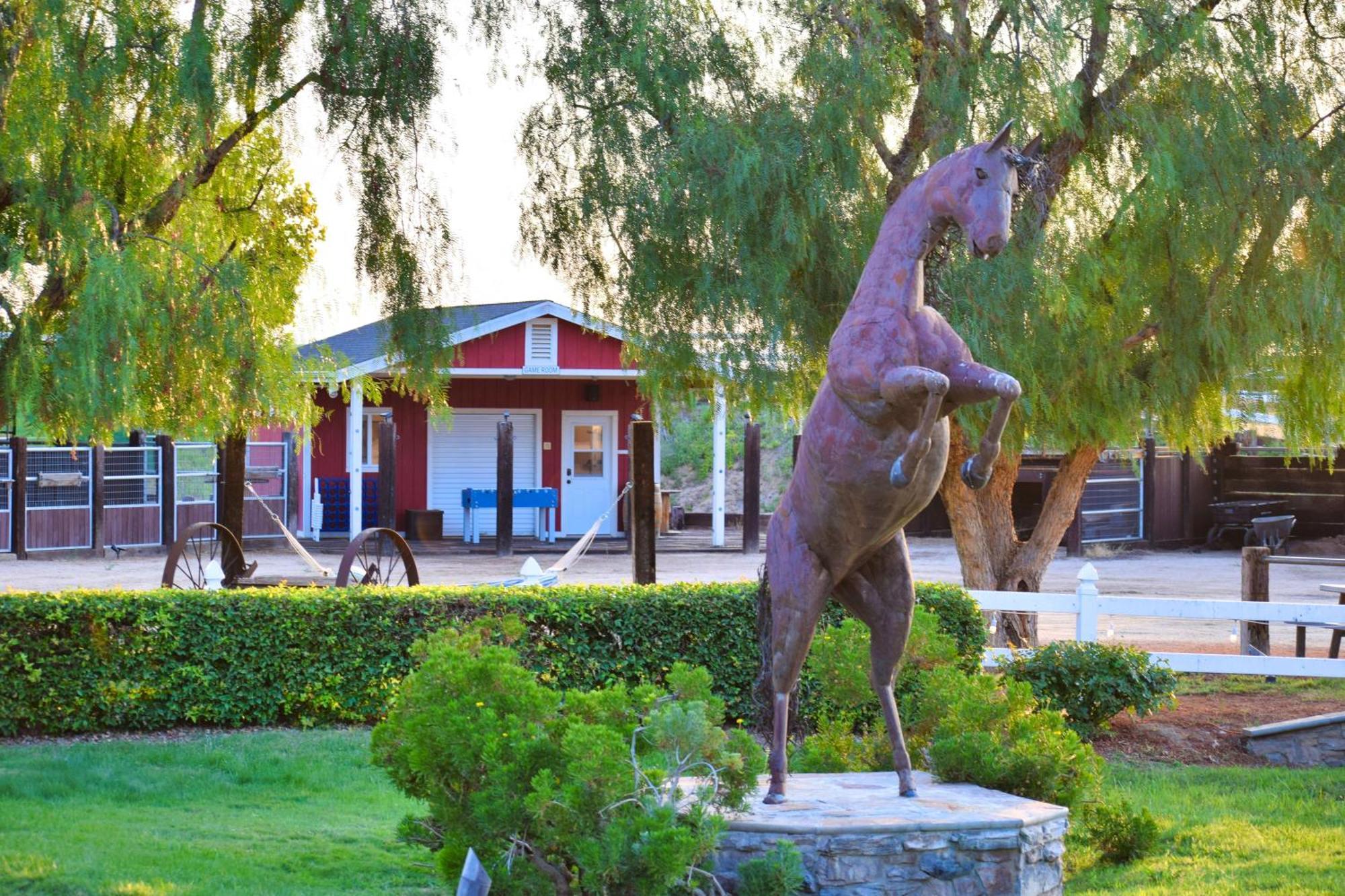 מלון טמקולה Peppertree Lane Ranch -- Seven-Acre Ranch In The Heart Of Wine Country מראה חיצוני תמונה