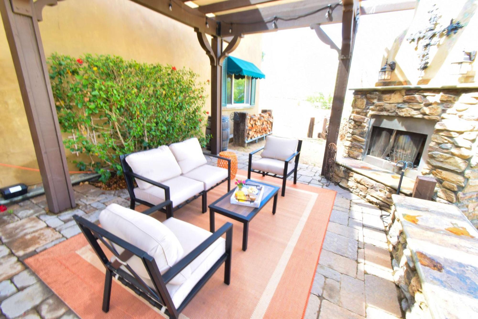 מלון טמקולה Peppertree Lane Ranch -- Seven-Acre Ranch In The Heart Of Wine Country מראה חיצוני תמונה