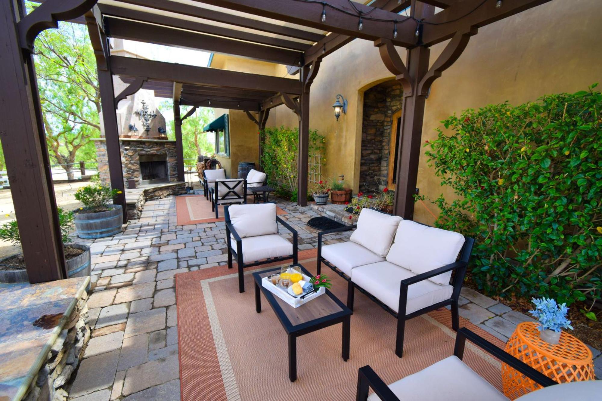 מלון טמקולה Peppertree Lane Ranch -- Seven-Acre Ranch In The Heart Of Wine Country מראה חיצוני תמונה