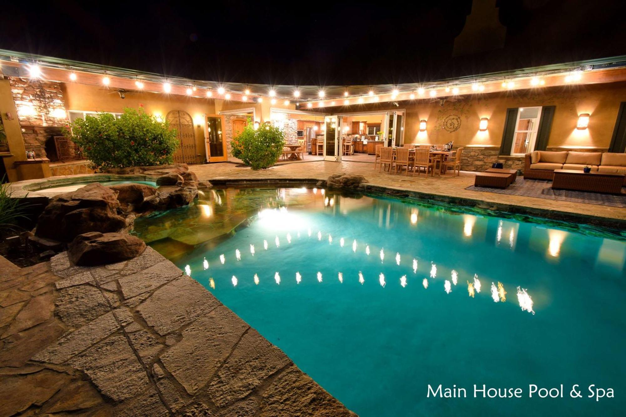 מלון טמקולה Peppertree Lane Ranch -- Seven-Acre Ranch In The Heart Of Wine Country מראה חיצוני תמונה