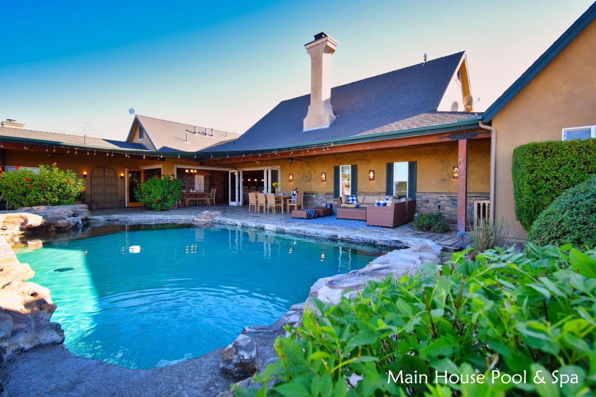 מלון טמקולה Peppertree Lane Ranch -- Seven-Acre Ranch In The Heart Of Wine Country מראה חיצוני תמונה