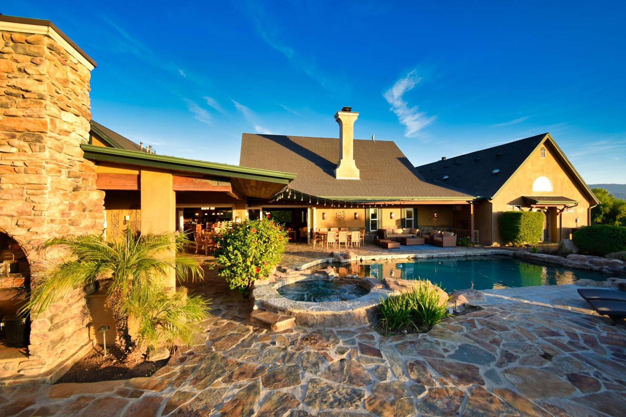 מלון טמקולה Peppertree Lane Ranch -- Seven-Acre Ranch In The Heart Of Wine Country מראה חיצוני תמונה