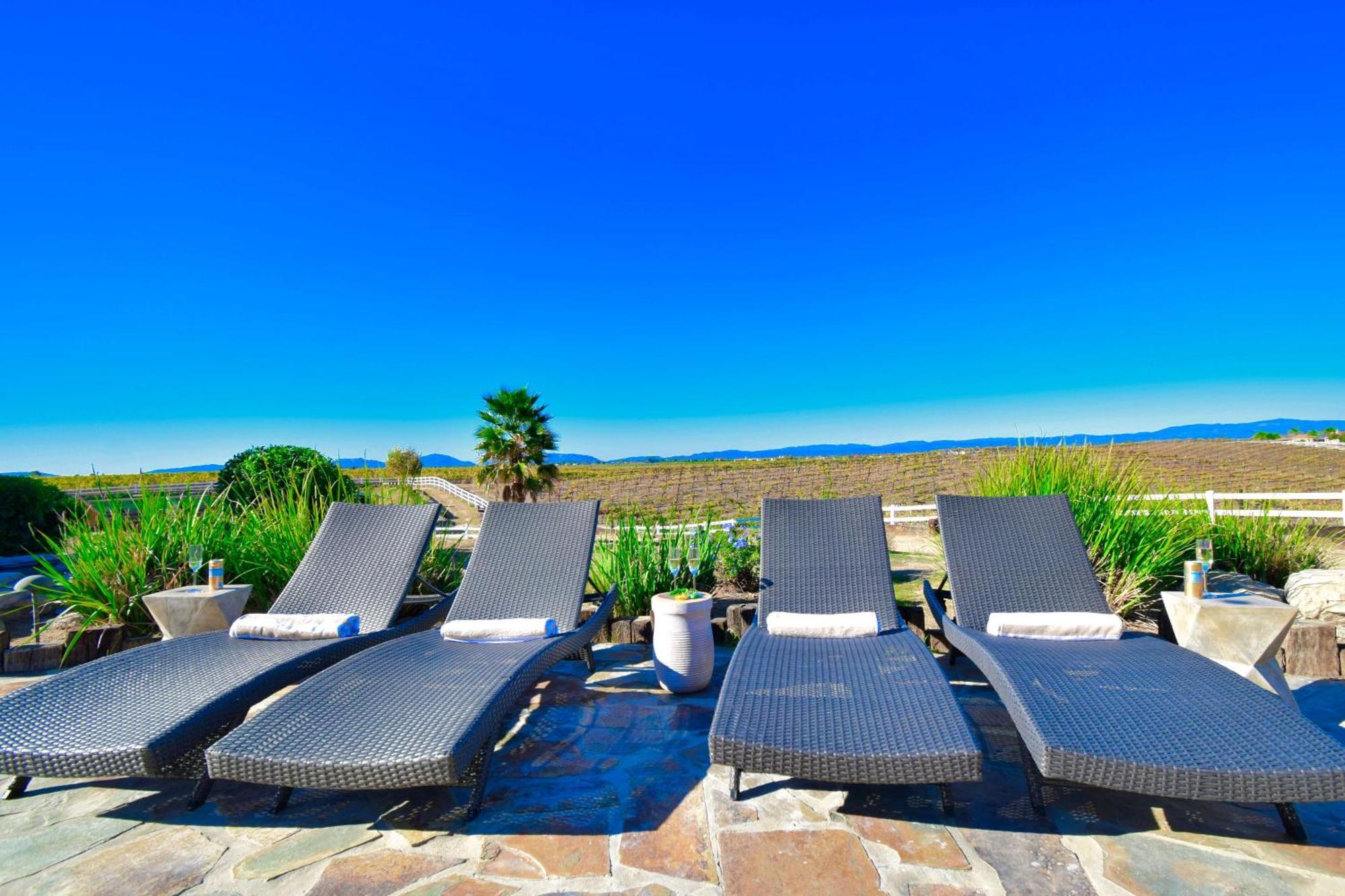 מלון טמקולה Peppertree Lane Ranch -- Seven-Acre Ranch In The Heart Of Wine Country מראה חיצוני תמונה