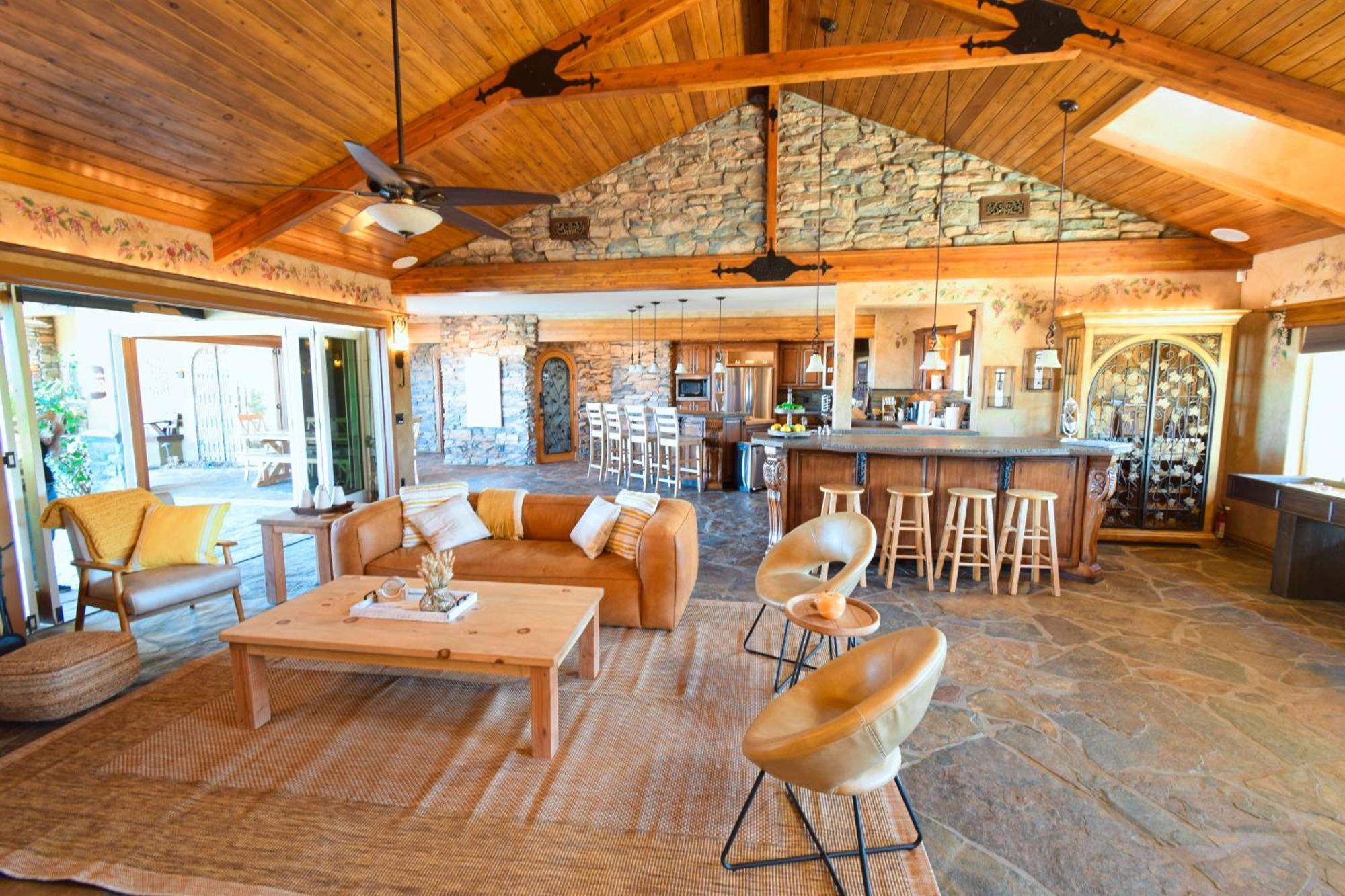 מלון טמקולה Peppertree Lane Ranch -- Seven-Acre Ranch In The Heart Of Wine Country מראה חיצוני תמונה