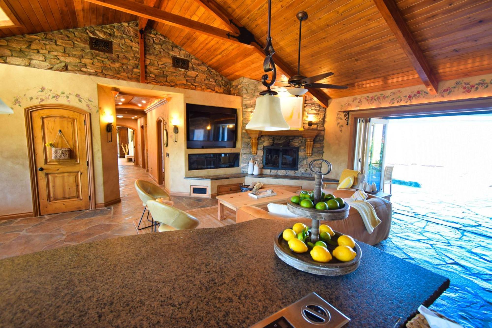מלון טמקולה Peppertree Lane Ranch -- Seven-Acre Ranch In The Heart Of Wine Country מראה חיצוני תמונה